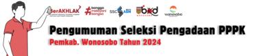 Pengumuman Seleksi PPPK Pemkab. Wonosobo Th. 2024