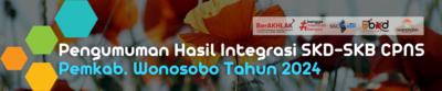 Pengumuman Hasil Integrasi SKD-SKB CPNS