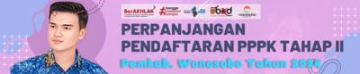 Perpanjangan Pendaftaran PPPK Tahap II