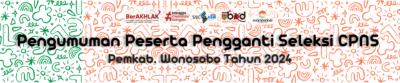Pengumuman Peserta Pengganti CPNS